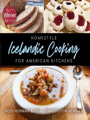 cover image of Homestyle Icelandic Cooking for American Kitchens